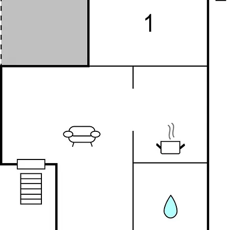 1 Bedroom Lovely In * פולה